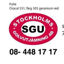 SGU. stockholms golvutj�mning ab