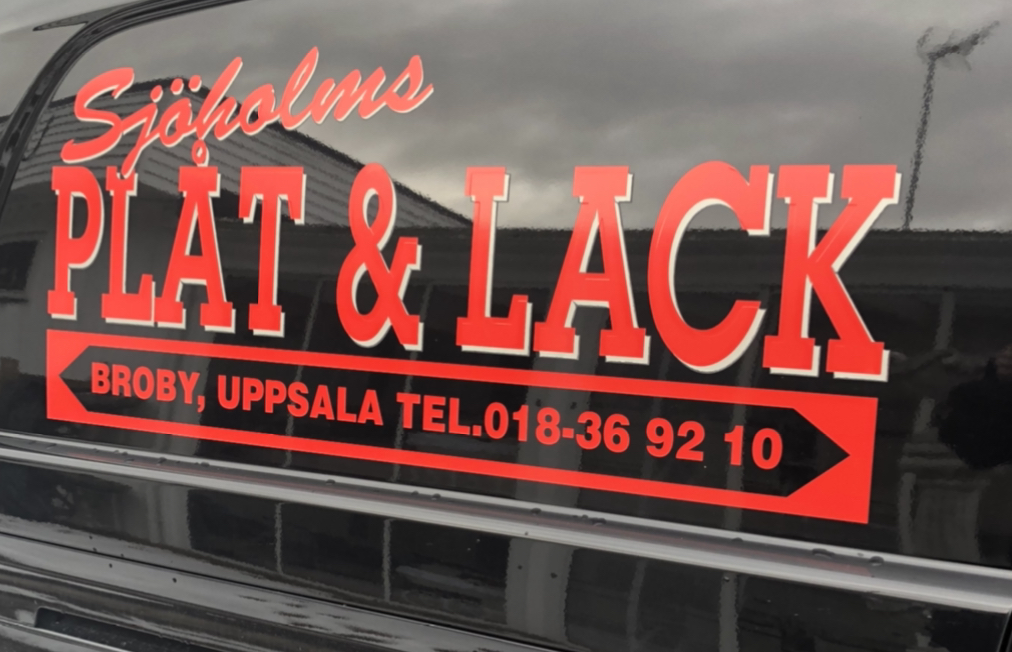 SJ�HOLMS PL�T & LACK AB
